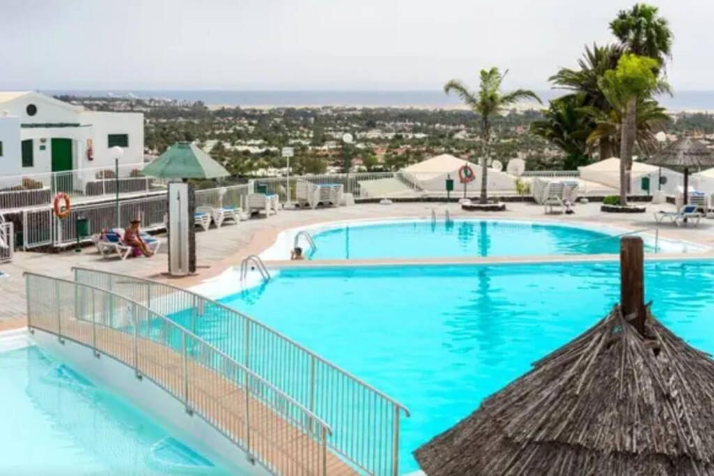 Enjoy Days Of Dreams In Paradise, 2 Bedroom With Pool Maspalomas  Exterior foto